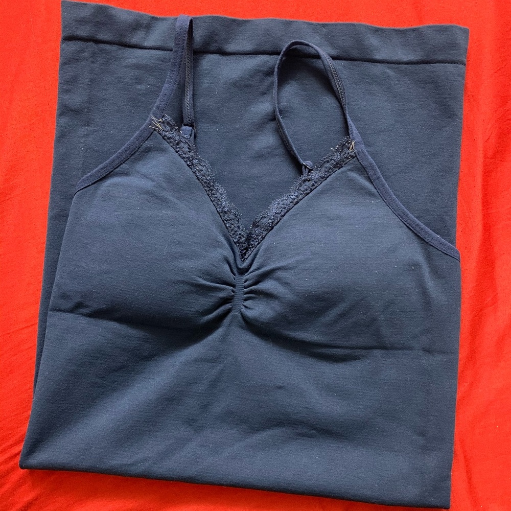 Navy nightgown